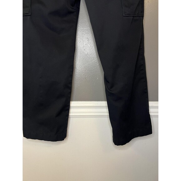 5.11 Tactical Pants Womens 8 Black Cargo Utility Polyester Blend Work Pockets - Picture 9 of 12